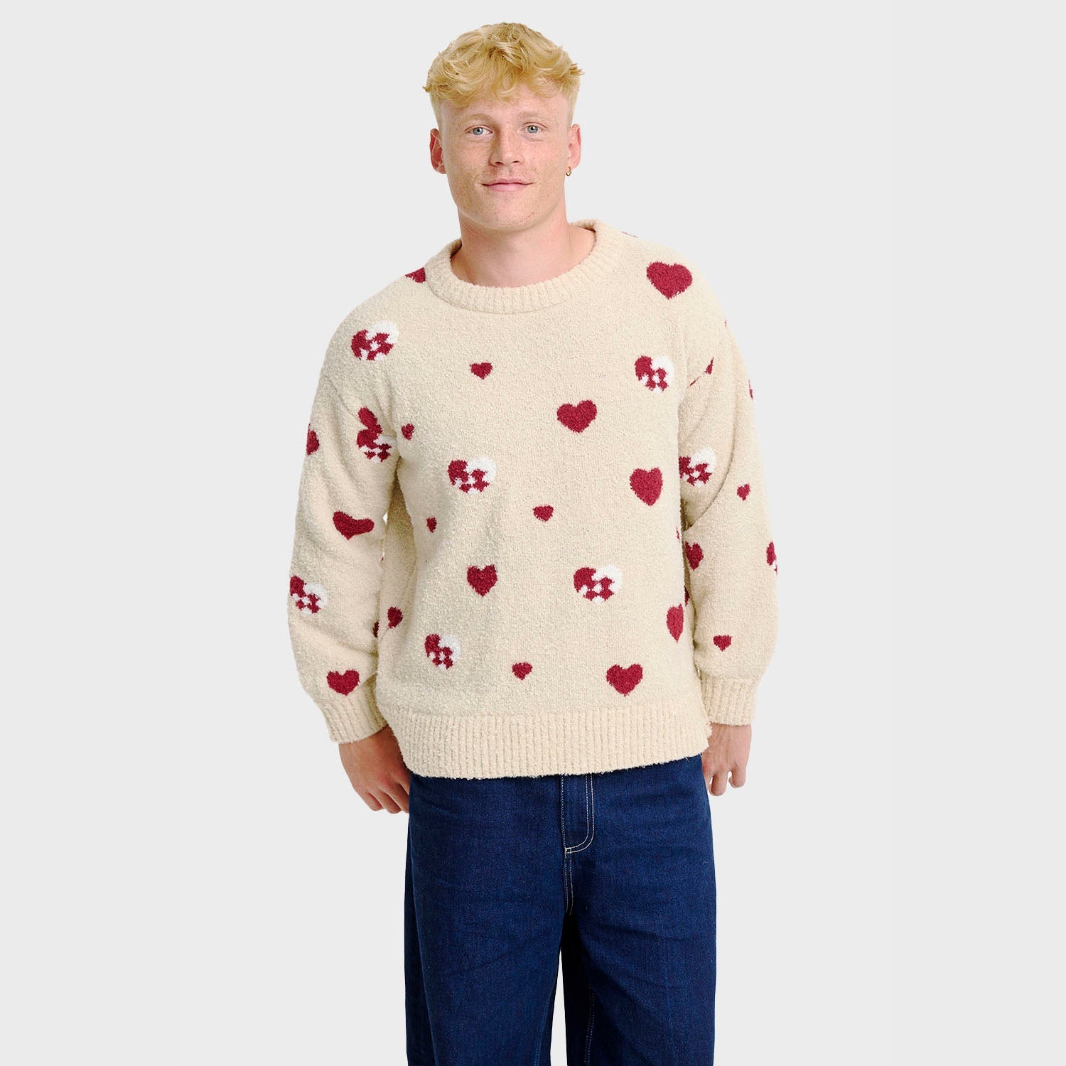 Christmas Heart maglione natalizio – Uomo